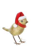 dcuk christmas garden bird with santa hat