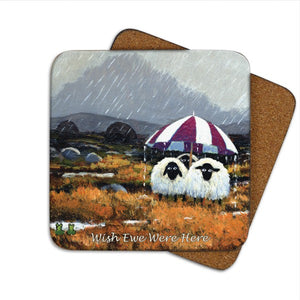 wish ewe were here coaster