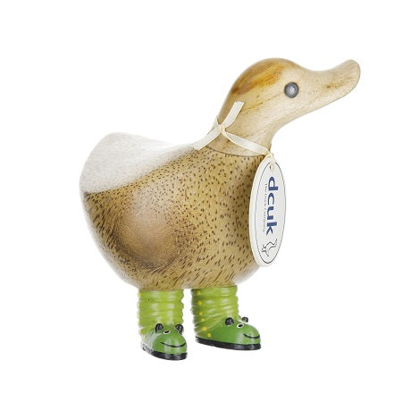 dcuk wild wellies frog ducky