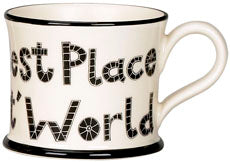 yorkshire best place int world mug