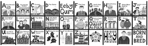 Yorkshire Alphabet Mug