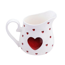 black and  white sheep half pint jug