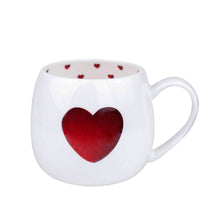 black and white sheep mug