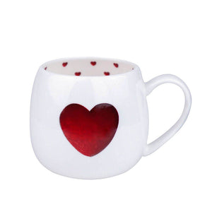 black and white sheep mug