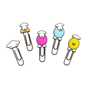 herdy book marker set of five