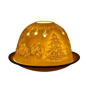 christmas tea light holder