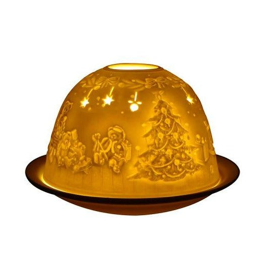 christmas tea light holder