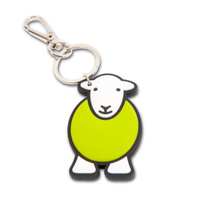 herdy chunky yan keyring green