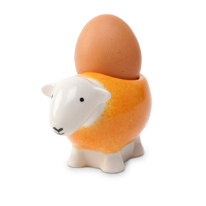 herdy egg cup orange