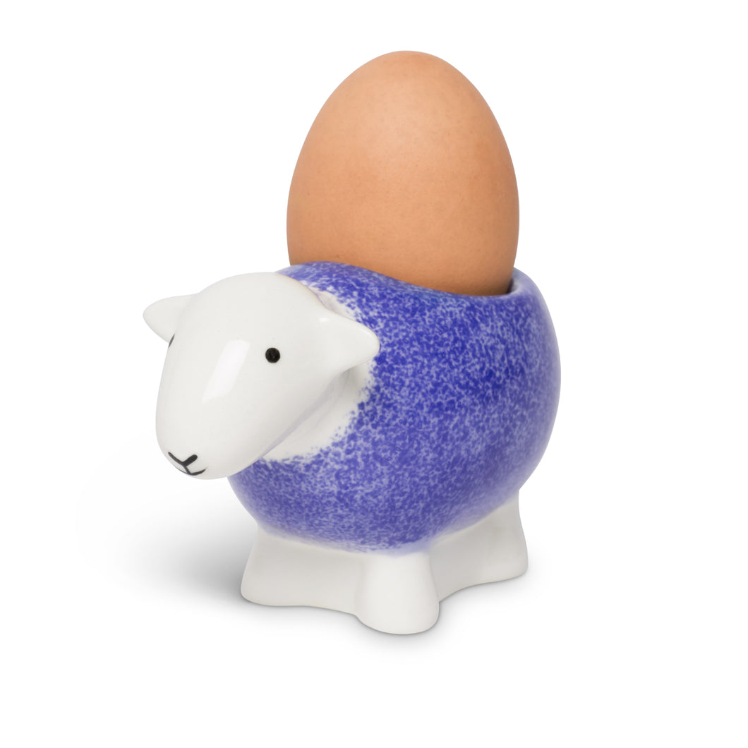 herdy egg cup purple
