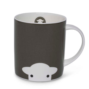 Herdy Peep Mug Grey