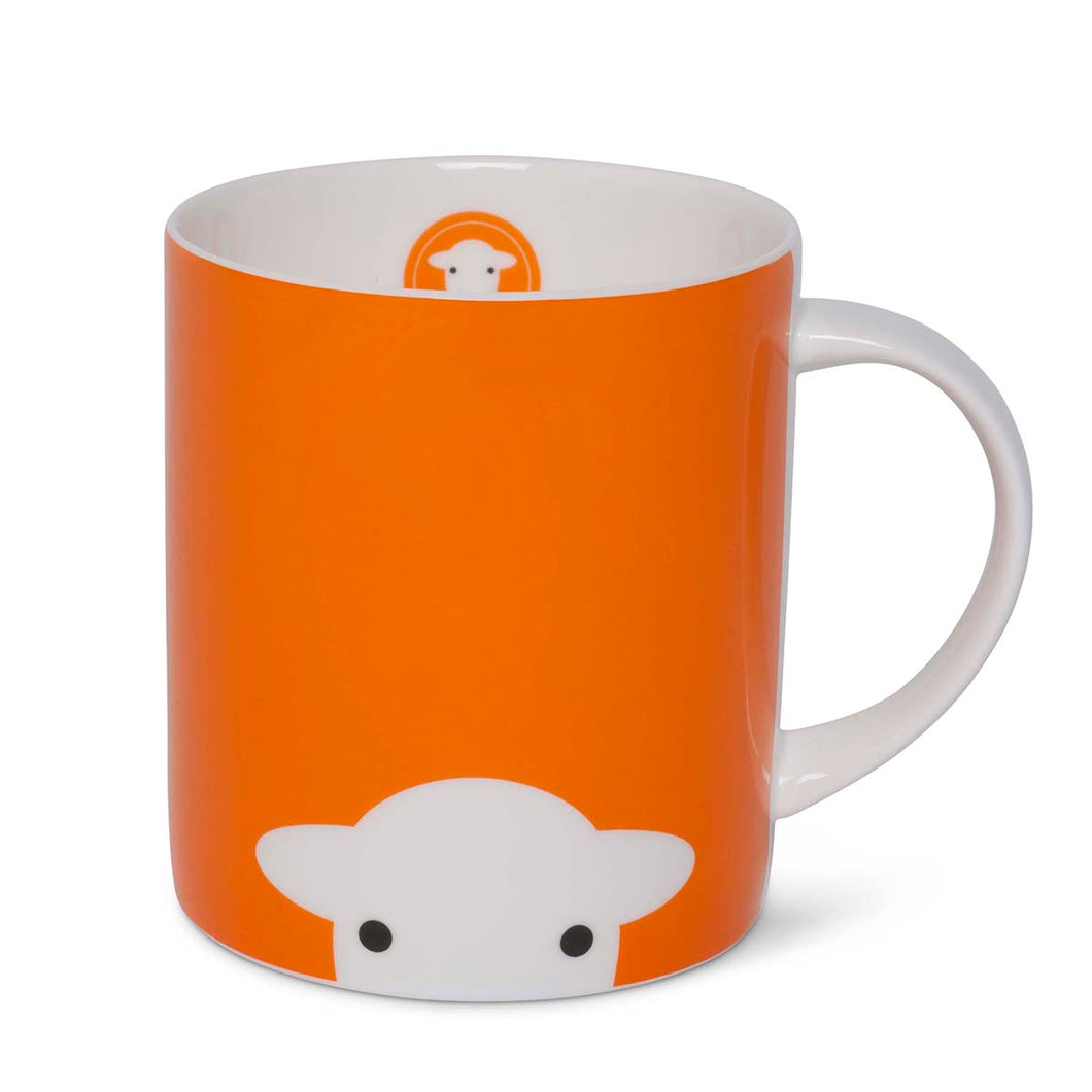Herdy Peep Mug Orange