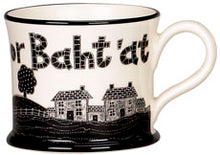 Yorkie Ware On Ilkley Moor Baht'at Mug