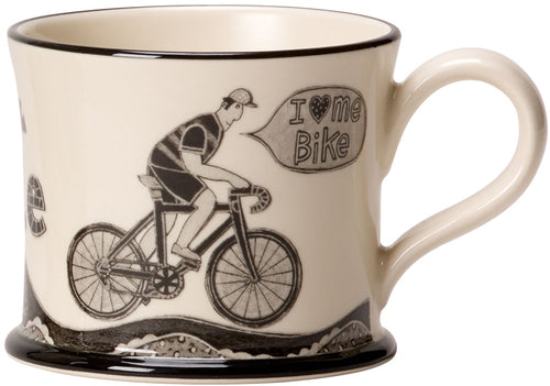 up hill and down dale mug
