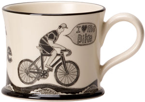 up hill and down dale mug