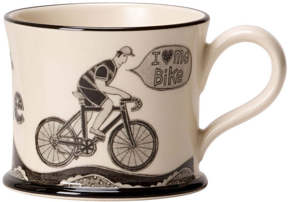 up hill and down dale mug