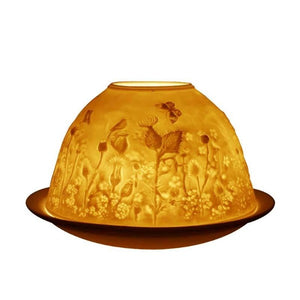 Light Glow Thistle Tealight Candle Holder