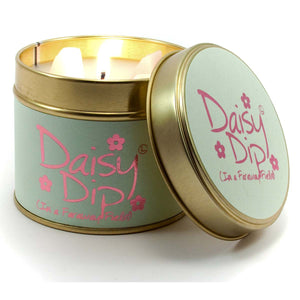 Lily Flame Candles Daisy Dip