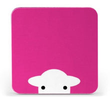 herdy peep coaster pink
