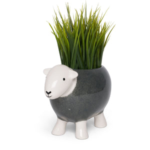 herdy planter grey