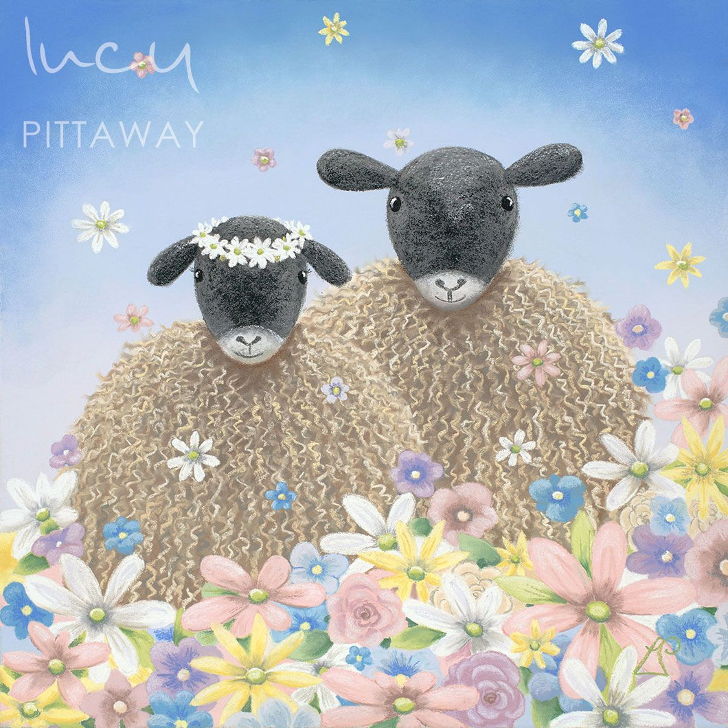 lucy pittaway the one sheep print