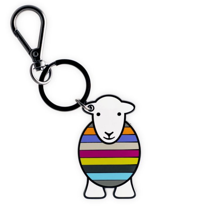 herdy yan stripe keyring