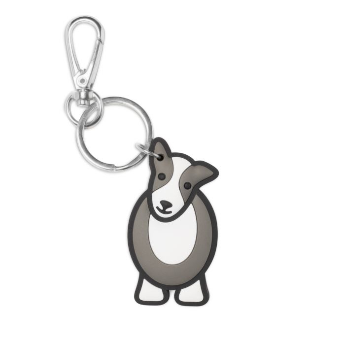 herdy silicone sheppy keyring
