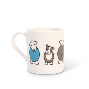 herdy and sheppy small mug