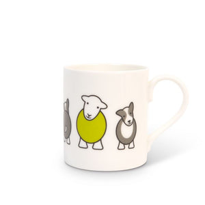 herdy and sheppy small mug