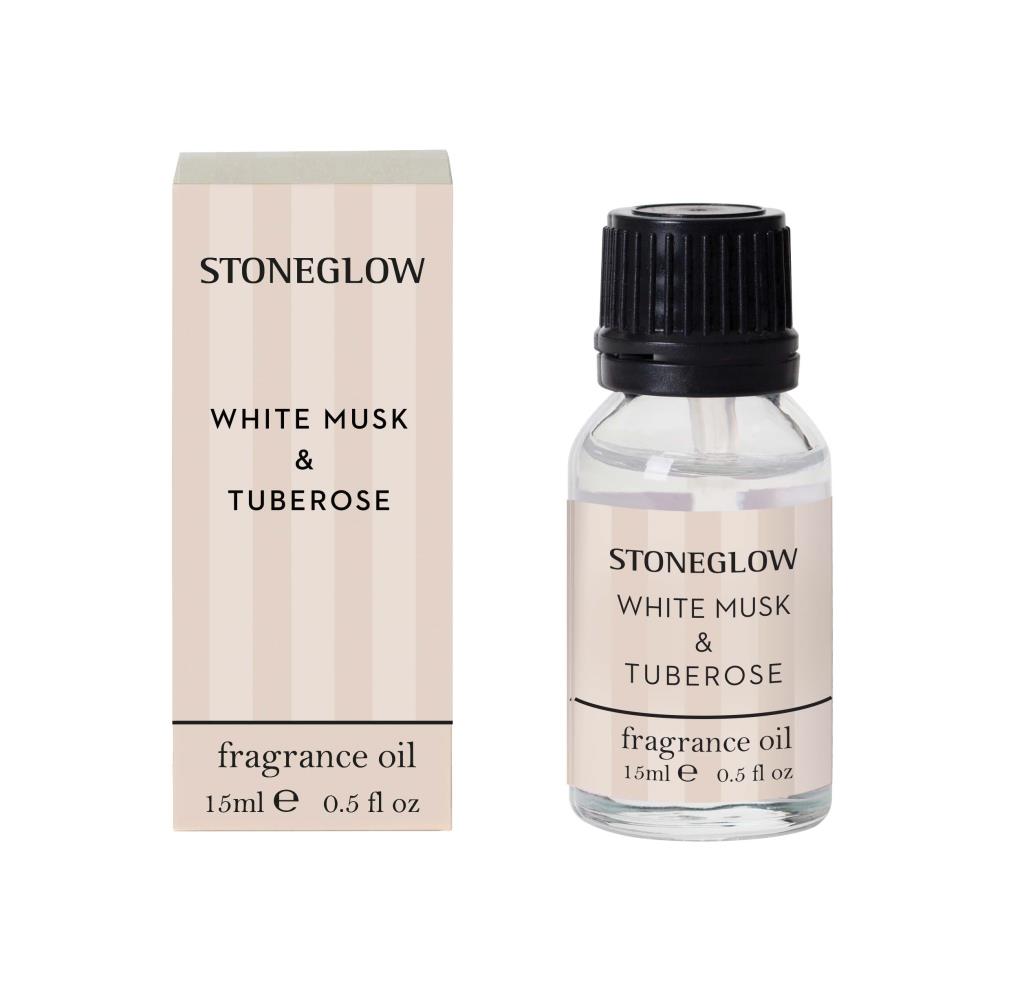 stoneglow fragrance oil white musk and tuberose