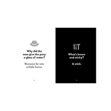a book of dad jokes