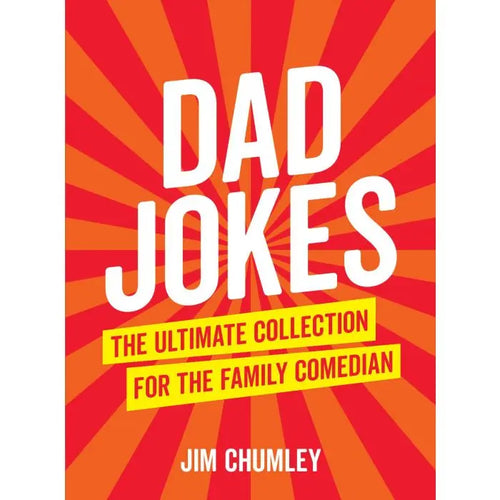 a book of dad jokes
