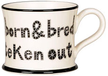 Yorkie Ware Yorkshire Born and Bred Mug