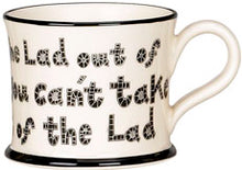 Yorkie Ware Lad Out Of Yorkshire Mug