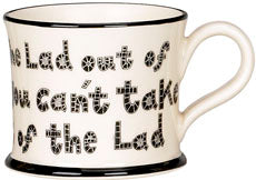 Yorkie Ware Lad Out Of Yorkshire Mug