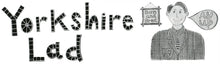 Yorkie Ware Yorkshire Lad Mug Text