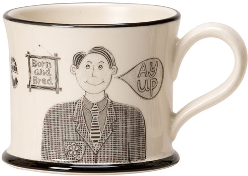 Yorkie Ware Yorkshire Lad Mug