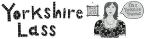Yorkie Ware Yorkshire Lass Mug Text
