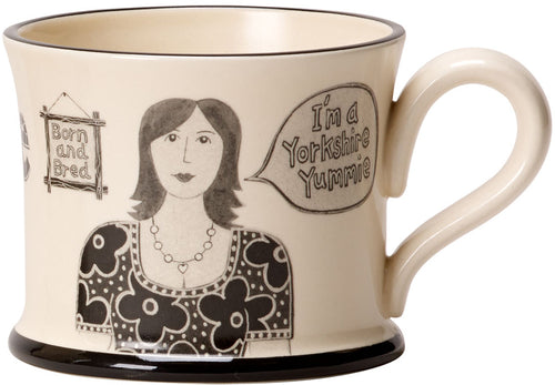 Yorkie Ware Yorkshire Lass Mug