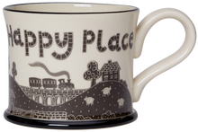 yorkshire my happy place mug
