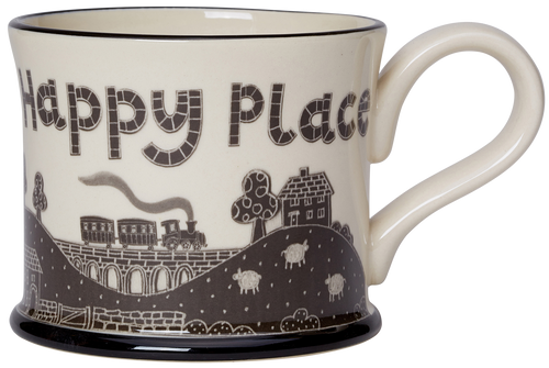 yorkshire my happy place mug