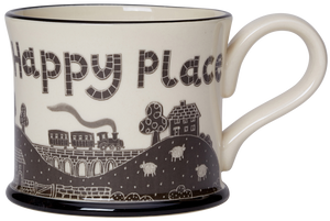 yorkshire my happy place mug
